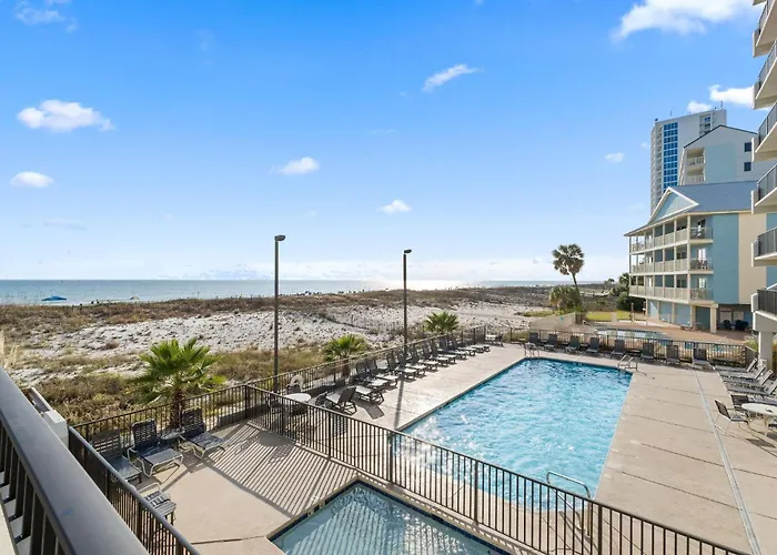 Holiday home Island Winds East Unit 704 Gulf Shores